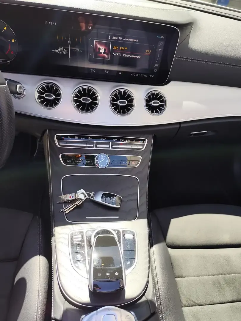 Console centrale