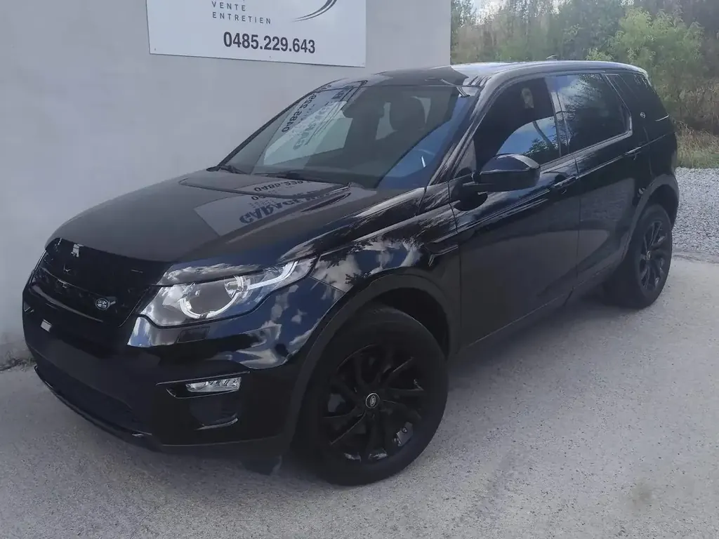 Land Rover Discovery Sport 2.0 TD4 150 ch Diesel — Garage Bal La Louvière