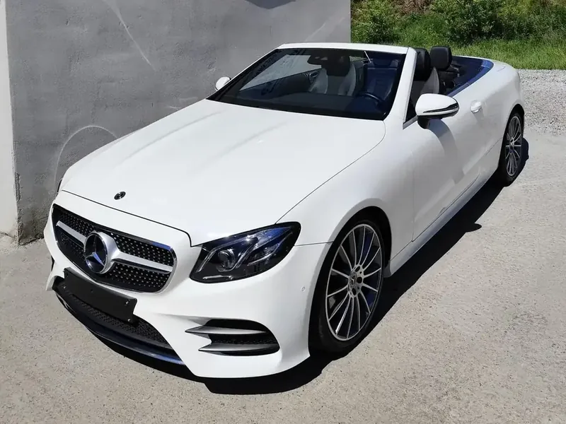 Mercedes-Benz E 220 d AMG Line Cabriolet — Garage Bal La Louvière