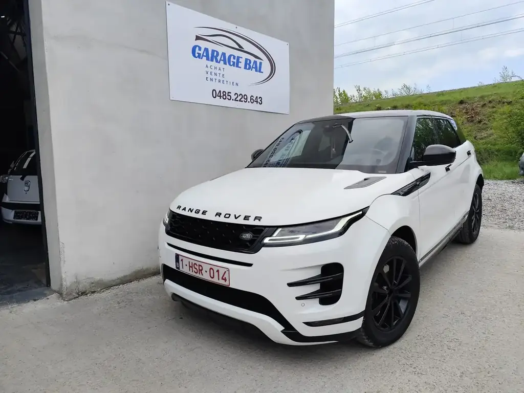 Range Rover Evoque 2.0 TD4 150 ch 4WD R-Dynamic — Garage Bal La Louvière